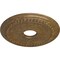 Ekena Millwork Classic Ceiling Medallion (Fits Canopies up to 12 3/4"), 18 5/8"OD 4"ID x 1 1/8"P, Rubbed Bronze CM19CLRZS - alternate 3